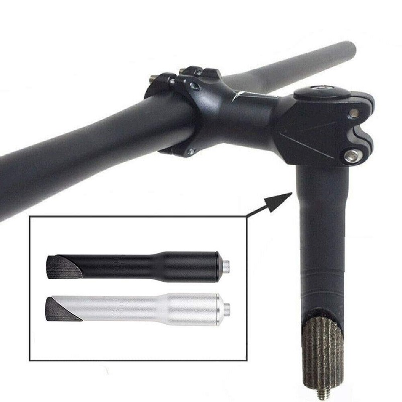 freneci Bike Quill Stem Adapter Riser Extender 22.2mm/25.4mm Steerer Tube