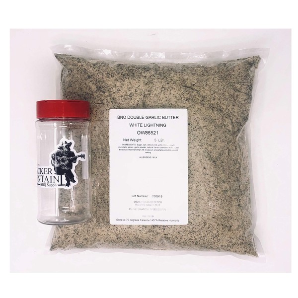 Boars Night Out Garlic Double Butter White Lightning - 5