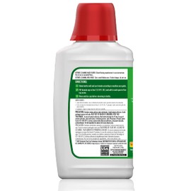 Hoover Renewal Tile and Grout Floor Cleaner Solution, 32 oz., Fresh Scent, Everyday Hard Floor Cleaner Formula, For Use on Tile, Grout, Vinyl, Laminate, Hardwood and More