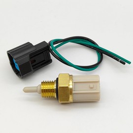 37880-PDA-E01 Air Intake Charge Temperature Sensor W/Connector Compatible with Acura Honda 2003-2010