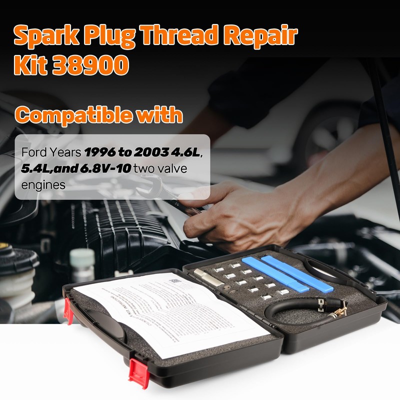38900 Two Valve Triton Tool Kit Repair System Spark Plug