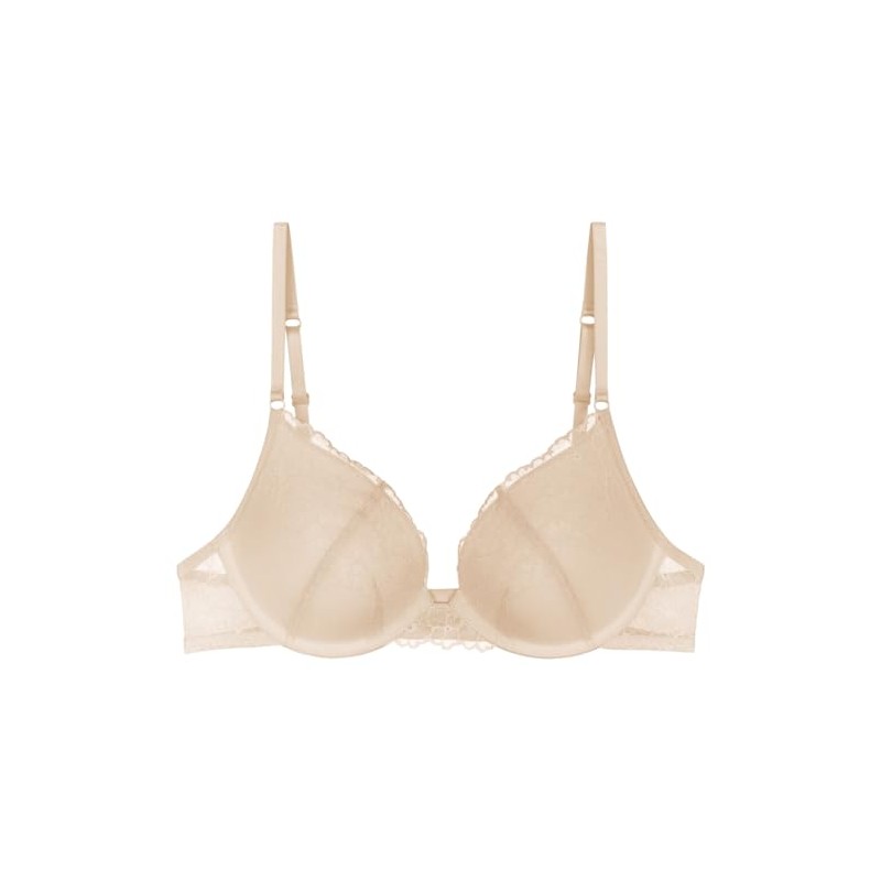 Triumph Women's Bright Spotlight WHU Bra Opaque, Creamy Dream