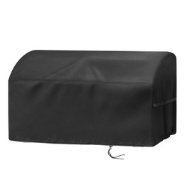 Jungda Grill Cover for Hibachi Grill, Outdoor Waterproof Small Tabletop Grill Cover Heavy Duty Camping BBQ Grill Cover - 16 x 11 x 7 Inch