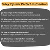 Floor Transition Strip Self Adhesive Carpet Wood Tile Vinyl Flooring