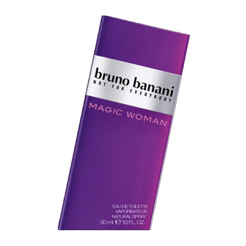 Bruno Banani - MAGIC WOMAN eau de toilette spray 30
