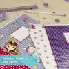 Papierdrachen 4 high-quality school notebooks for children, DIN A5, lined