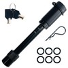 Sutekus 5/8" Trailer Hitch Lock Anti-Theft Steel Locking Hitch Pin