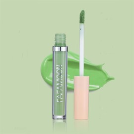 Mikabila (06, F)4-Farbige Concealer,Concealer Augenringe,Color Corrector,Long-lasting Concealer Flüssig Concealer High Coverage Concealer Wasserfester Flüssiger Abdeckstift,zum Abdecken