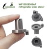 WP12028505AP 12028505AP W10191100 Refrigerator Door Closure Compatible with Whirlpool Replaces