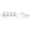 AQUA HEATING Hot Water Distributor Water Distributor Hot Water Drinking