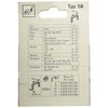 Bosch Accessories 2609200237 Fine Wire Staple, Silver, 12 x 13