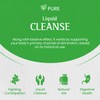 Pure Cleanse, Liquid 1oz. - Nature's Gentle Cleanse with Cascara