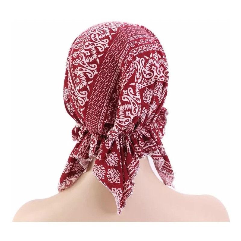 Parr Turbantes Moda Gorro Diadema Pelo Oncologico