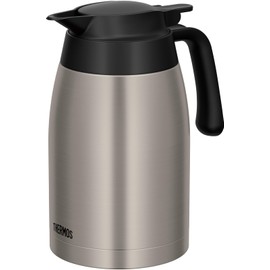 Thermos TTB-1501 SMT Stainless Steel Pot 3.5 gal (1.5 L) Stainless Steel Mat, Thermal Pot, Tabletop Pot, Magic Bottle Structure, Hot and Cold Retention
