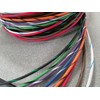 ACDC LOT D 14 AWG GXL HIGHTEMP AUTOMOTIVE POWER WIRE 8 STRIPED COLORS 10 FT EA