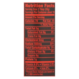 House Of Tsang B76598 House Of Tsang Bangkok Padang Peanut Sauce -6x11.5oz