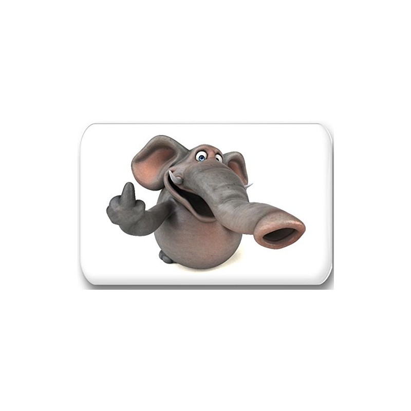 Merchandise for Fans 3D Elephant in Various Panels - 6