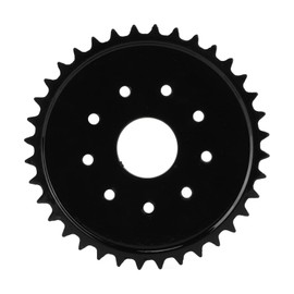 Akozon 36 Teeth 6 Hole Motorcycle Sprocket Sprocket Sprocket For 415 Chain For 49cc 50cc 60cc 80cc Motorised Bicycle Push Bike