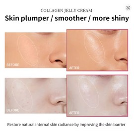 DIPSEVEN Anti Aging Collagen Face Cream 100ml Niacinamide Moisturizer Hydrating Gel For Tightening Soothing Firmness Skincare