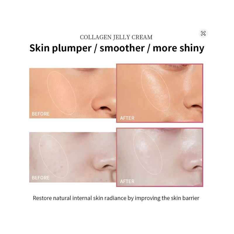 DIPSEVEN Anti Aging Collagen Face Cream 100ml Niacinamide Moisturizer Hydrating