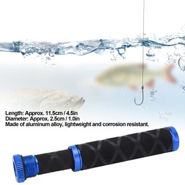 Bewinner Knot Tying Tool for Fishing Line, Knot Puller for Fresh and Saltwater, Tension Line Tug for Trembling Hands and Visual Inemia (Blue)