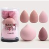 CALAVERITX Esponjas Para Aplicación Maquillaje Con Crecimiento Por Agua