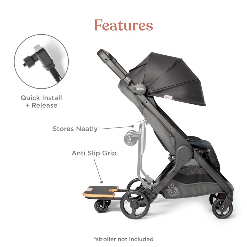 Ergobaby Metro+ Ride Along Board