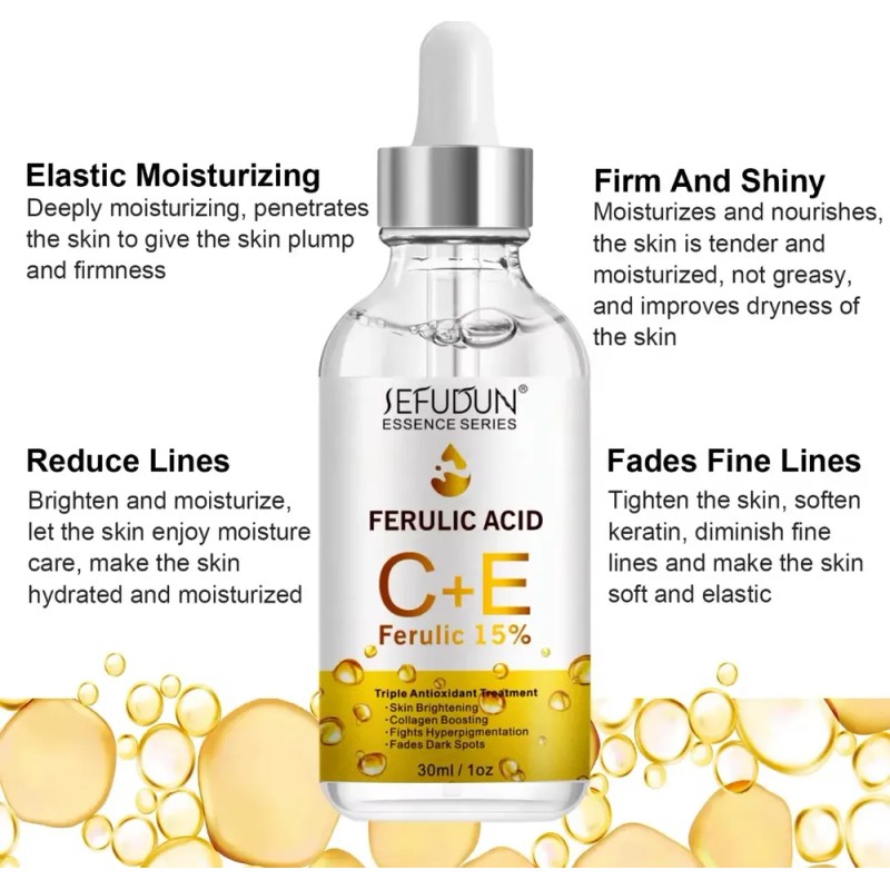Serum Facial Hidratante Antioxidante 30+ Vitamina E Y C 30ml