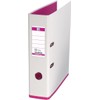Elba MyColour A4 Lever Arch File - White and Pink