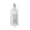 ZESION 250 ml Transparent Frosted Texture Soft Flask, BPA-Free, Running,