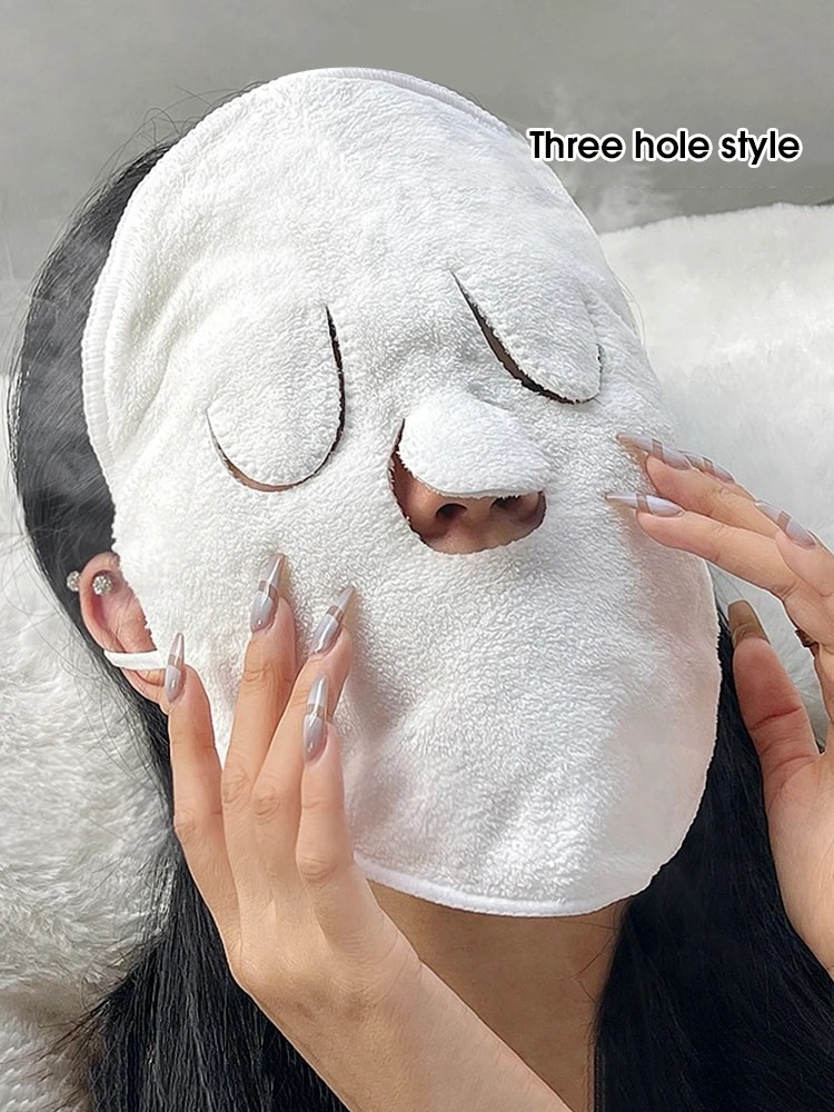 compress towel hanging