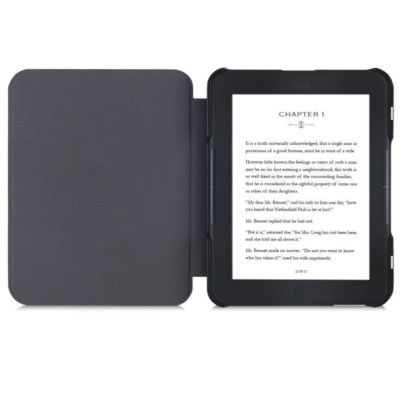BOZHUORUI Case for 6" Nook GlowLight 4 (2021) & Glowlight