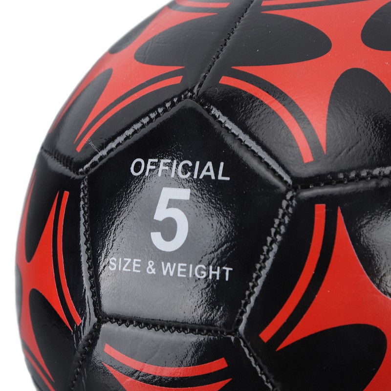 Kids Soccer Size 5 Training Football Game Ball Inflatable Ball