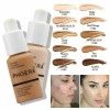 PHOERA® Soft Matte Full Coverage Liquid Foundation Concealer Longlasting Makeup