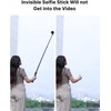 57in Extendable Selfie Tripod for Action Cameras - ULANZI Go