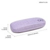 KONO Glasses Case Hard Shell Protective Case for Glasses Glasses