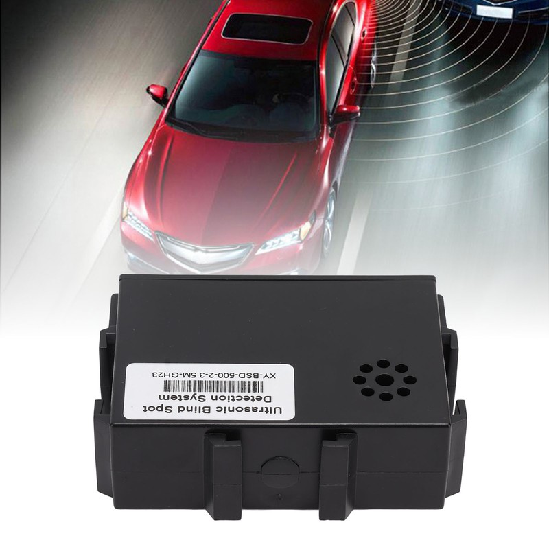 Car Blind Spot Monitoring System BSD Distance Assistant Lane Changing