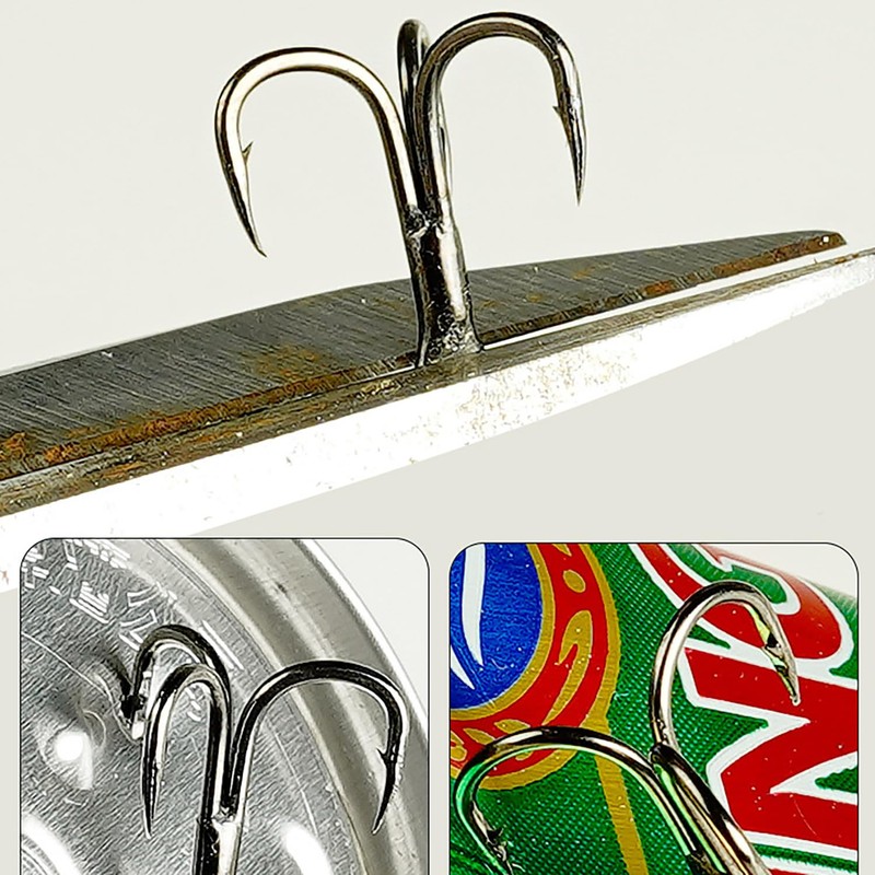 Smaoqingji Fishing Bait Rubber Fish Bass Bait – Pack of