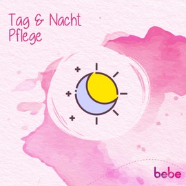 bebe Relaxed Day & Night Care Face Cream with Moon Blossom Fragrance, All Skin Types, 50 ml