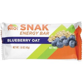 Probar Snak Blueberry Oat Bar: Delicious and Nutritious Snack for On-The-Go Energy! Pack of 12