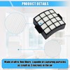 Replacement Shark AZ3002 Filters，For Shark Stratos Duoclean Powerfins Hairpro Powered