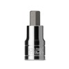Capri Tools 3-0557 7/16-Inch Hex Bit Socket, 1/2-Inch Drive, SAE