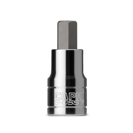 Capri Tools 3-0557 7/16-Inch Hex Bit Socket, 1/2-Inch Drive, SAE