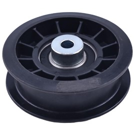 Czomoizc AM121970 AM104666 Flat Idler Pulley Compatible with JD STX38 STX46 SRX75 SX75 SX85 SRX95 SX95 GX85 RX63 RX73 RX75 RX95 SST15 SST16