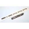 GMC 2PCS Chrome Rear Tailgate SIERRA SLT Emblem GMC Sierra