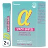 Hello Bio Alpha CD One Day Fit Alpha Cyclodextrin Indigestible Maltodextrin, 42g, 2 Pieces / 헬로바이오 알파CD 원데이핏 알파시클로덱스트린 난소화성 말토덱스트린, 42g, 2개