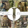 Lunari Carabiner Strap Molle System Tactical Hook Key Holder Hanging
