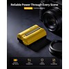 PHOTOOLEX 1-Pack 2520mAh EN-EL15C Camera Battery