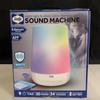 Sealy Night Light & White Noise Therapy Sound Machine Bluetooth