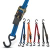 Cajun Tie Downs - 3 Point Tie Down Ratchet Strap